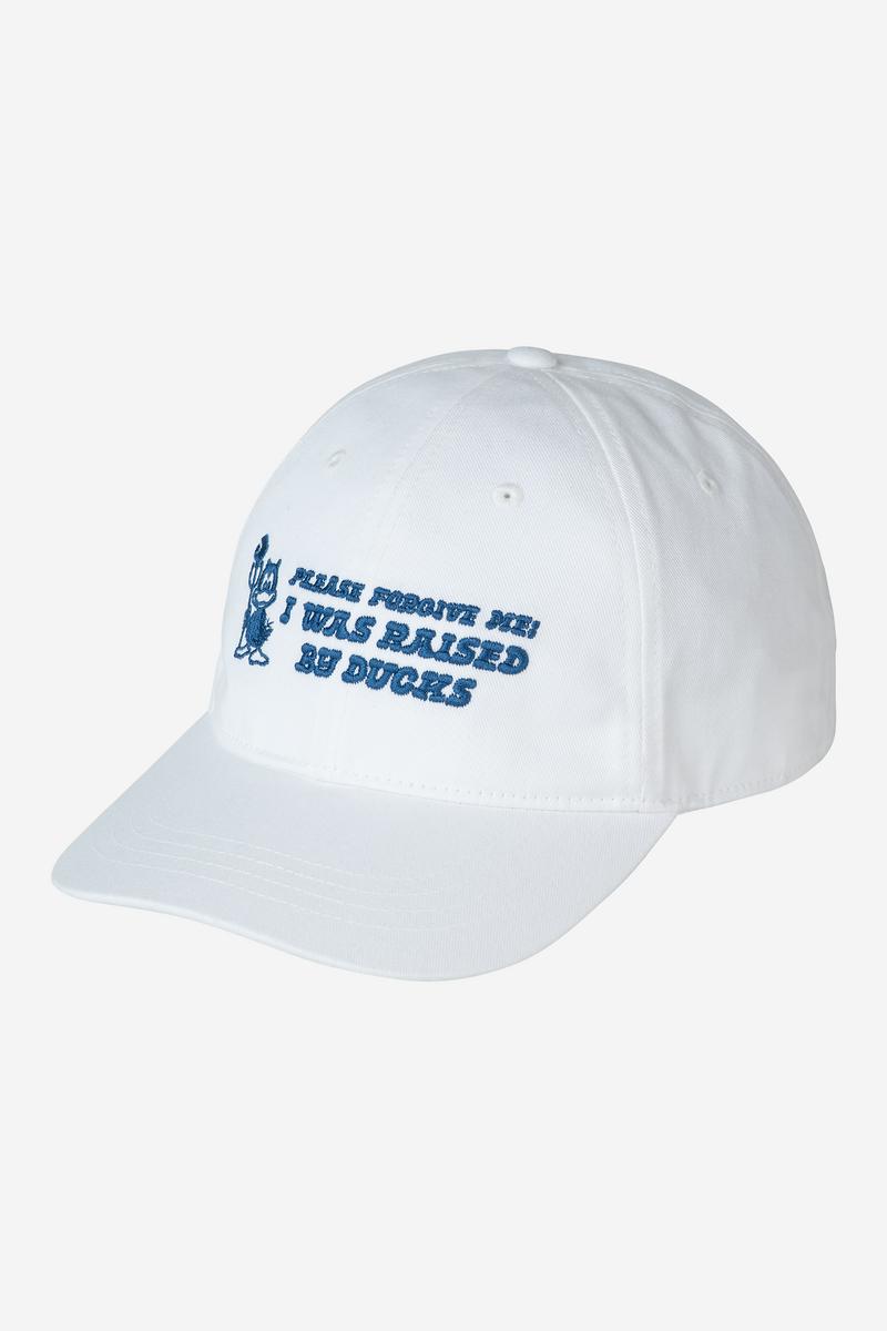 Carhartt Bumper Sticker Cap - Weiß