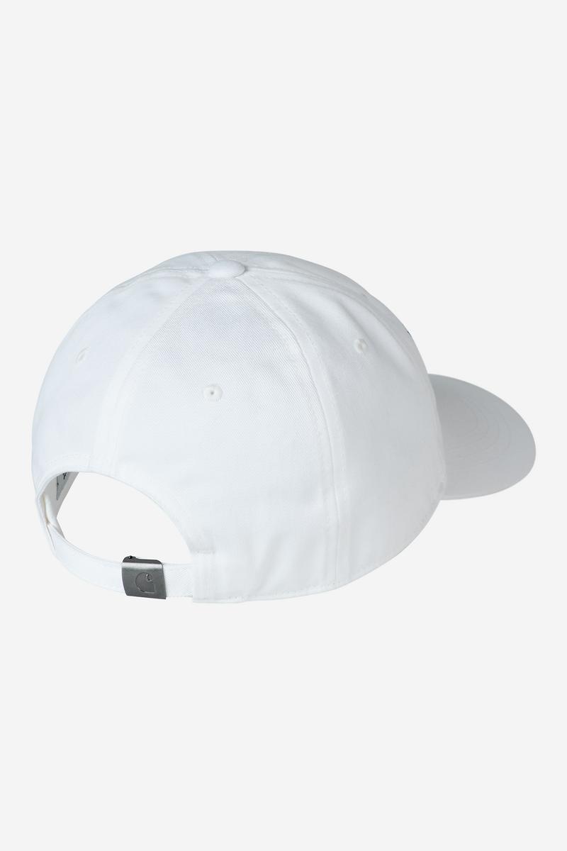 Carhartt Bumper Sticker Cap - Weiß