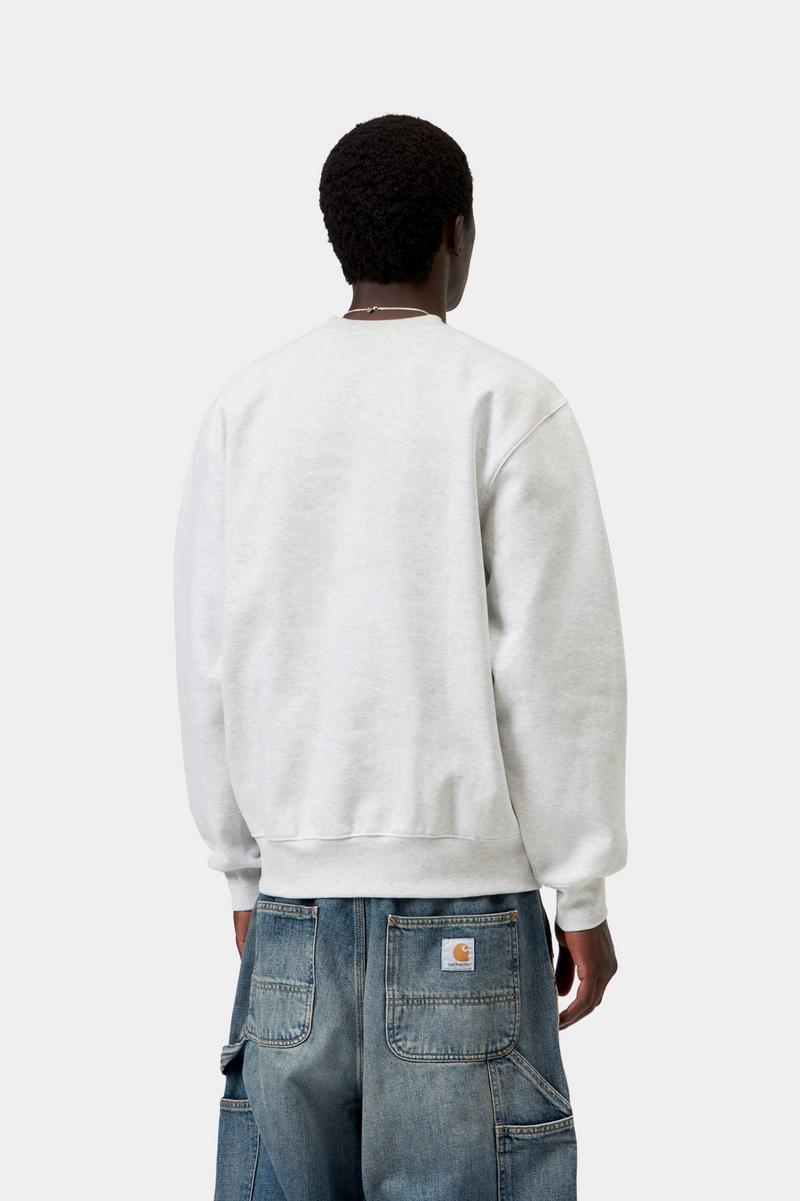Carhartt Sweatshirt - Eschenheide / Graphit
