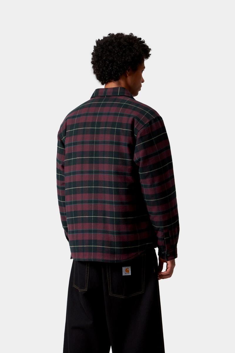 Carhartt Gargan Shirt Jac - Gargan Check, Rondo