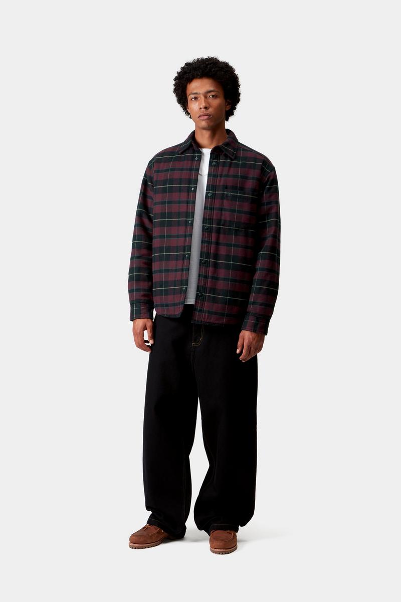 Carhartt Gargan Shirt Jac - Gargan Check, Rondo