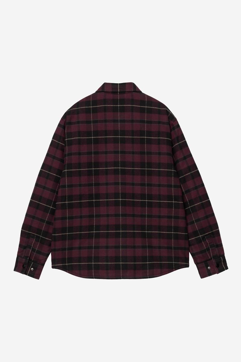 Carhartt Gargan Shirt Jac - Gargan Check, Rondo