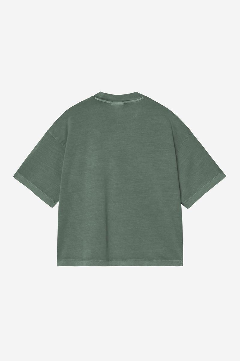 Carhartt S/S Nelson T-Shirt - Dunkler Skarabäus, stückgefärbt