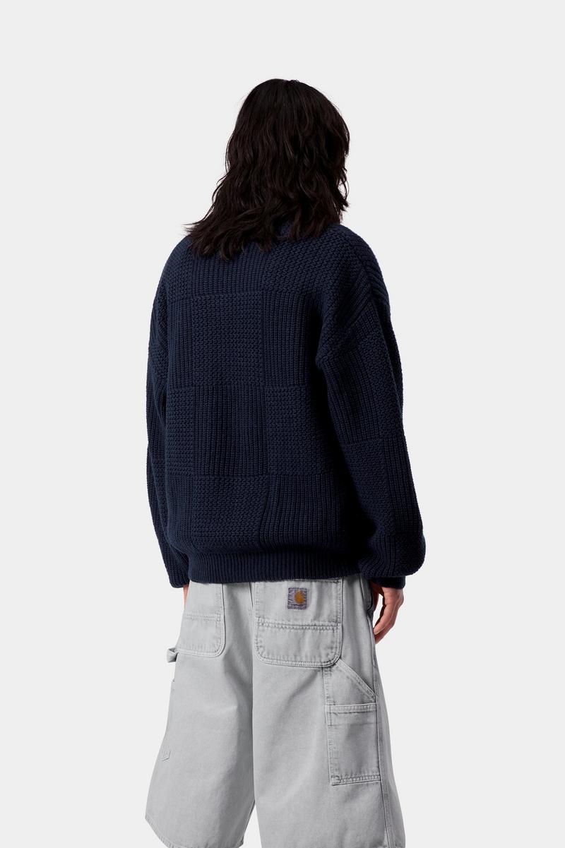 Carhartt Bishop Sweater - Dunkles Marineblau