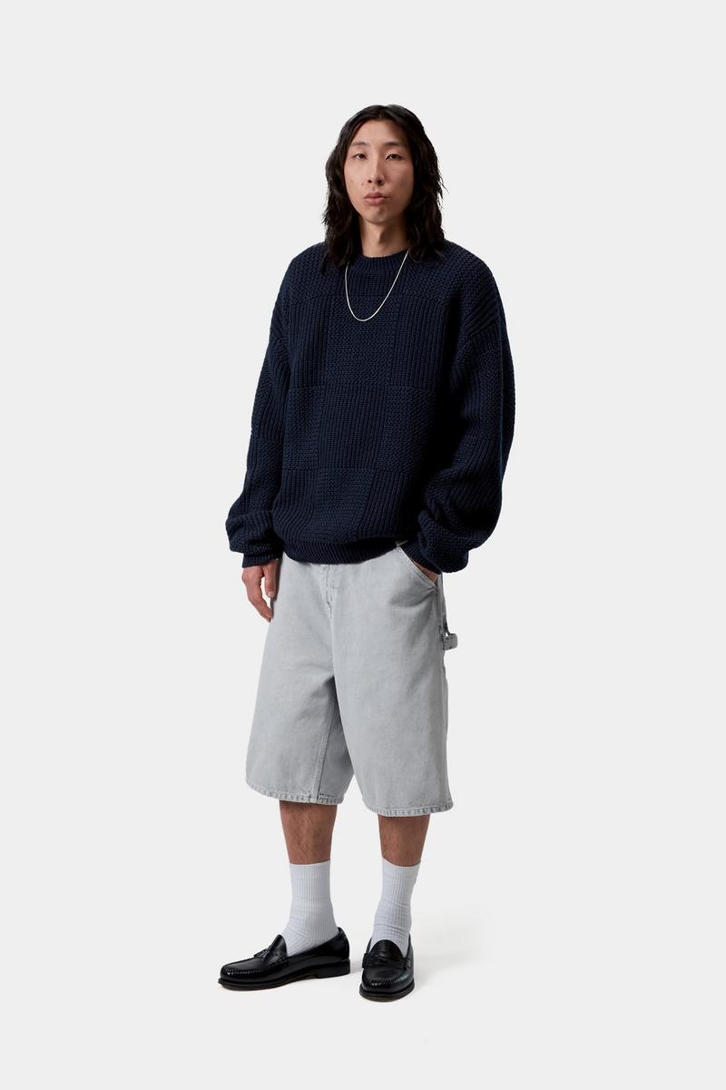 Carhartt Bishop Sweater - Dunkles Marineblau