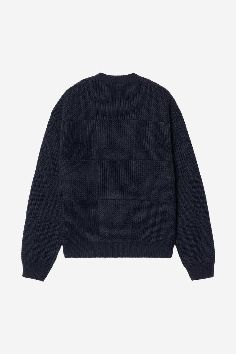 Carhartt Bishop Sweater - Dunkles Marineblau