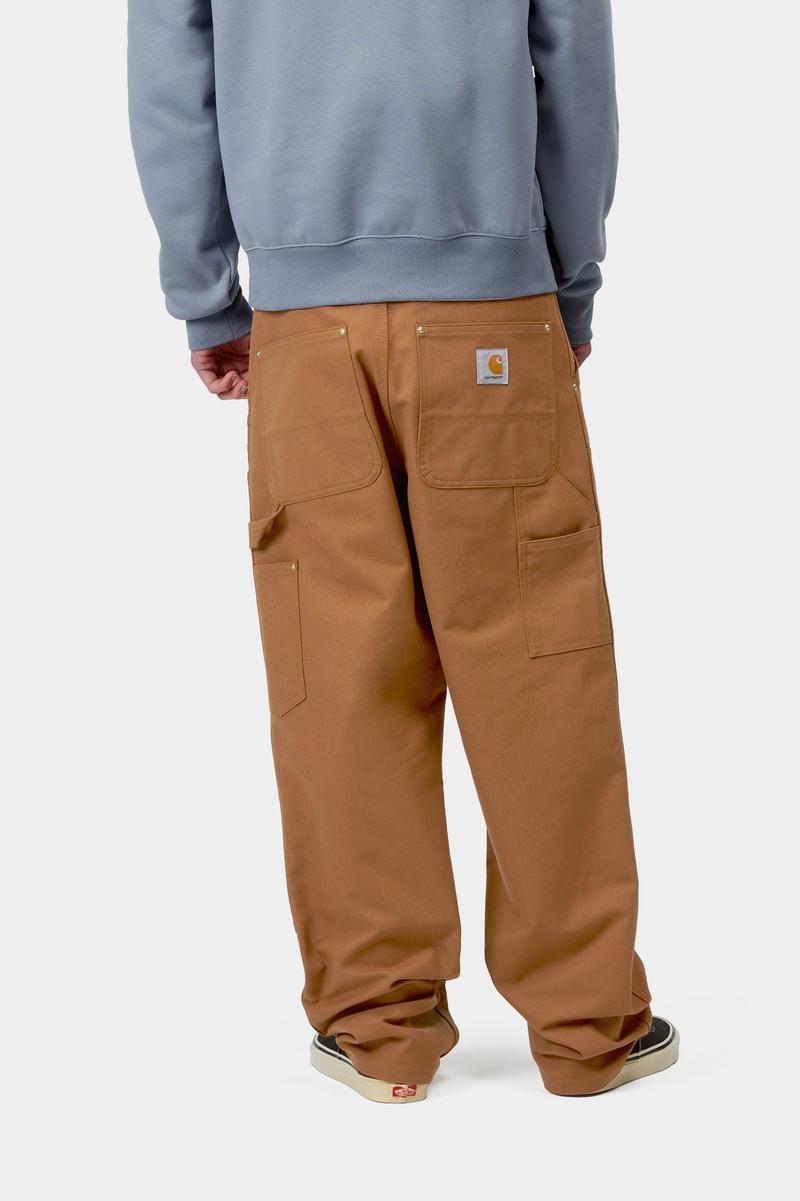 Carhartt Double Knee Pant - Hamilton Brown, Starr
