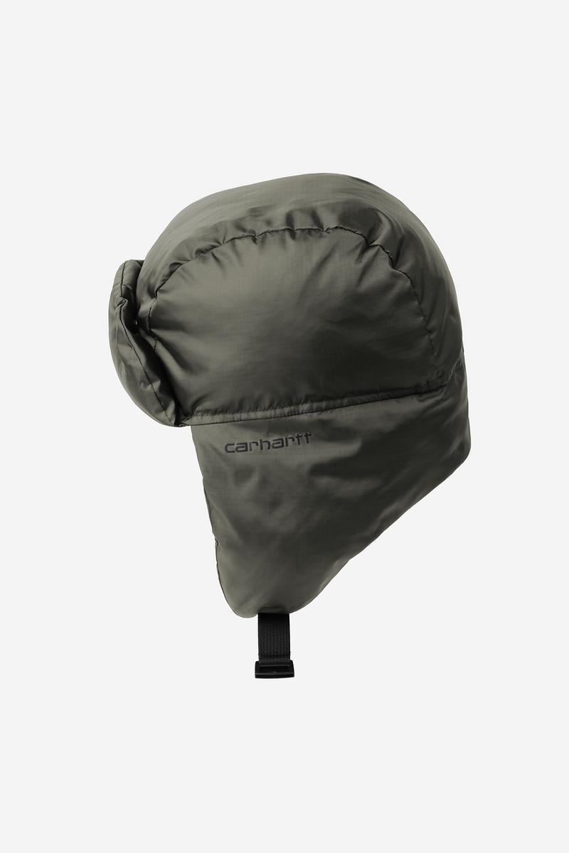 Carhartt Ardon Ear Guard Cap - Schungit / Schwarz