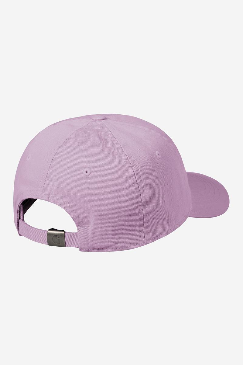 Carhartt Madison Logo Cap - Sanftes Lila / Weiß