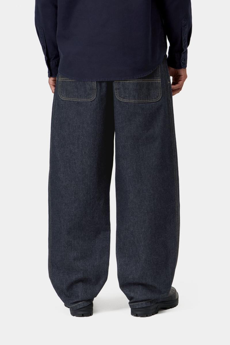 Carhartt Jace Pant - Blau, gespült