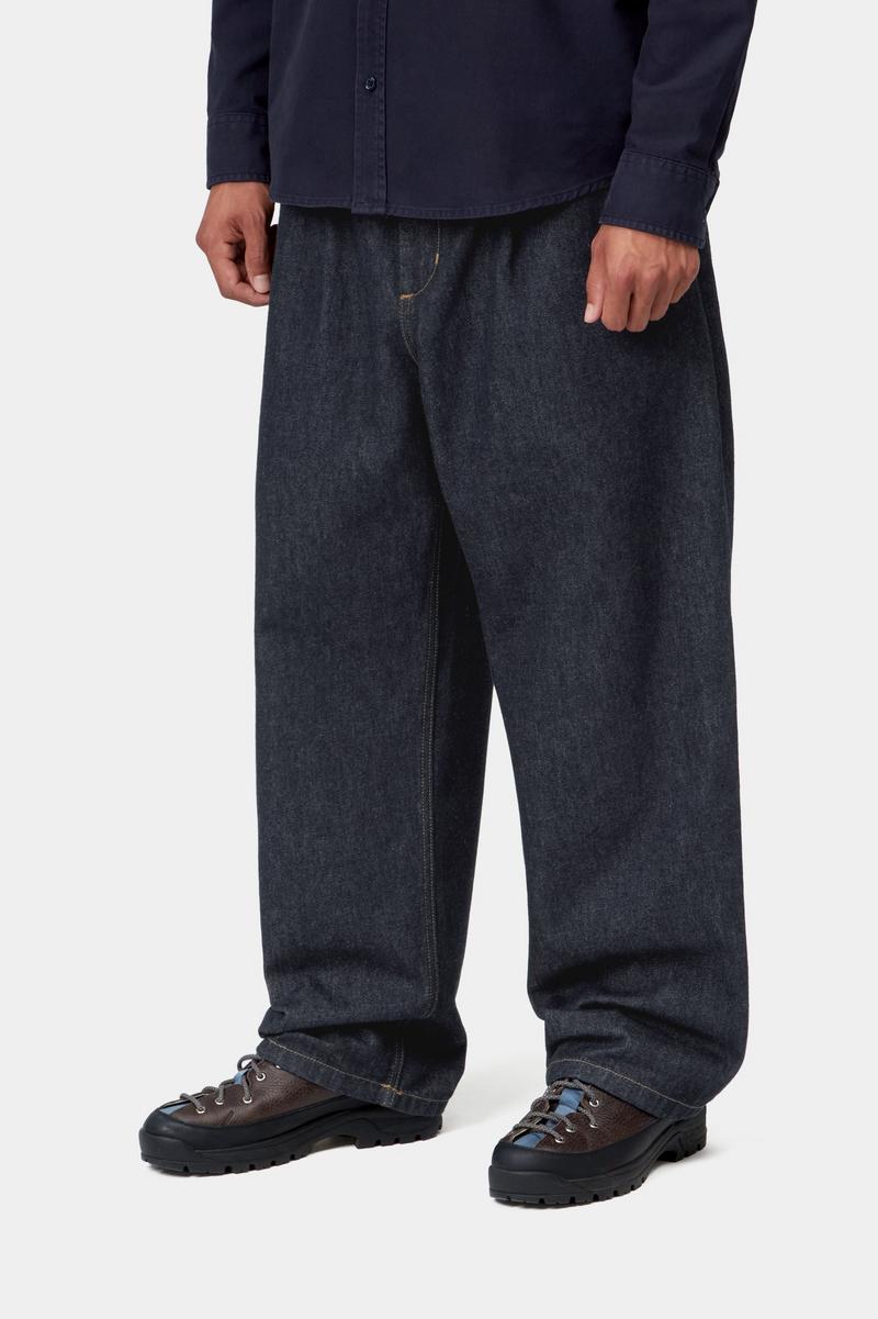 Carhartt Jace Pant - Blau, gespült