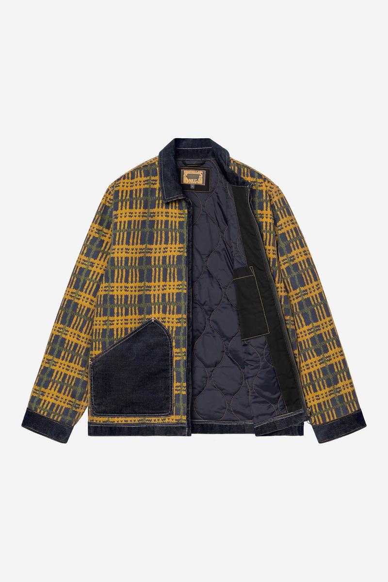 Carhartt WIP x Nicholas Daley Modular Jacket - ND Tartan-Druck