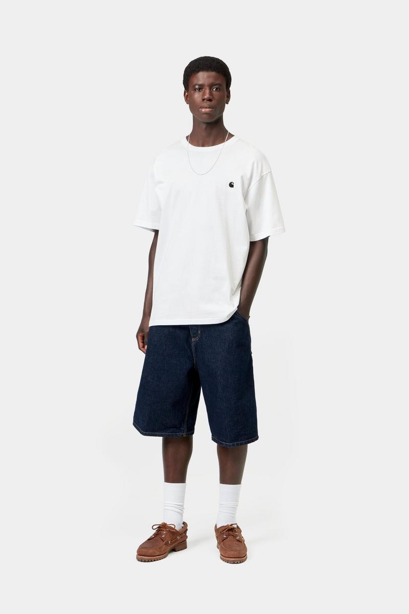 Carhartt S/S Madison T-Shirt - Weiß / Schwarz