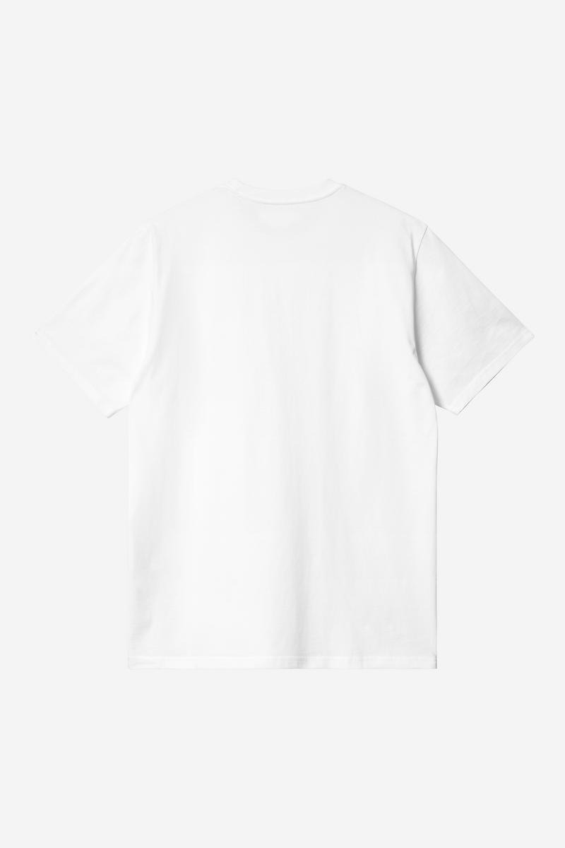 Carhartt S/S Madison T-Shirt - Weiß / Schwarz