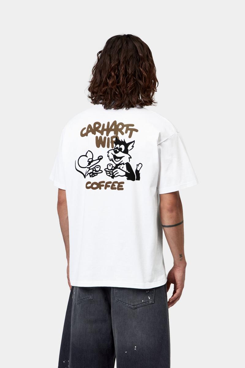 Carhartt S/S Coffee Break T-Shirt - Weiß