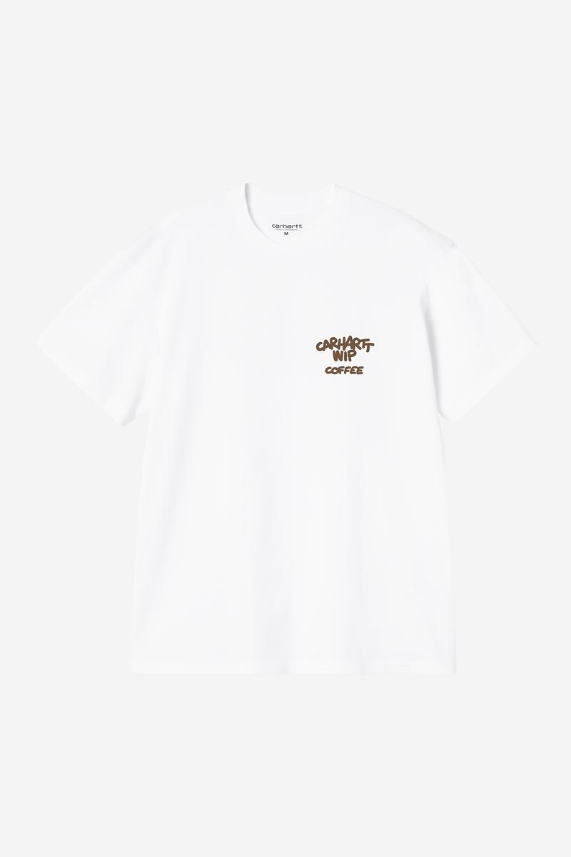 Carhartt S/S Coffee Break T-Shirt - Weiß
