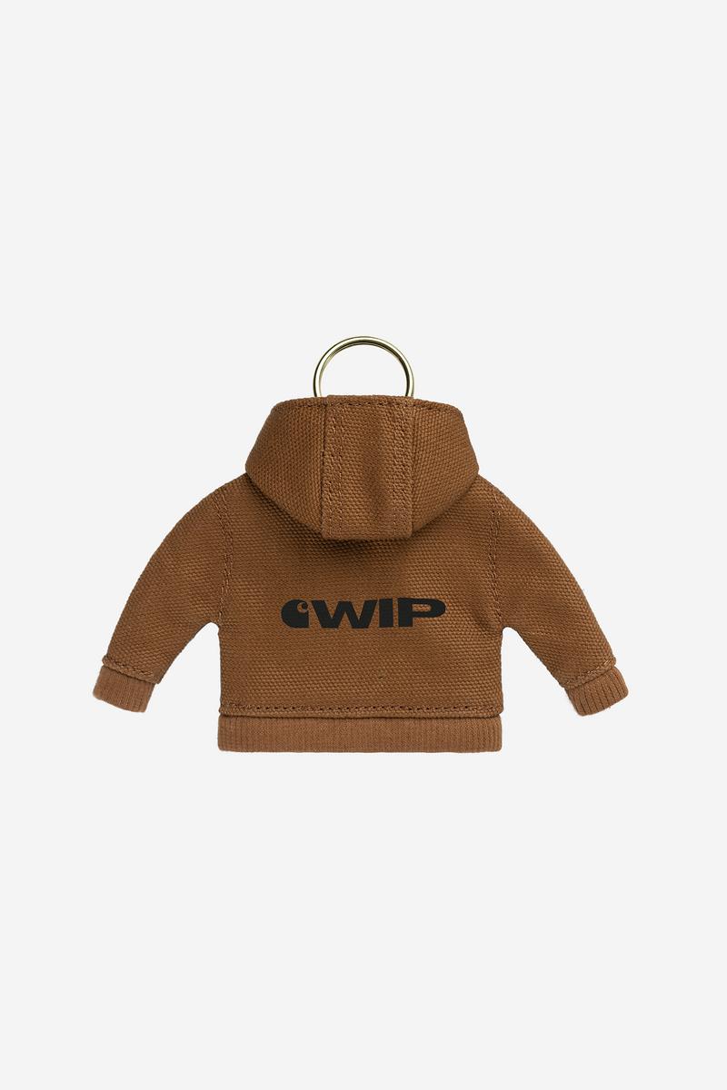 Carhartt Mini Active Jacket Keychain - Hamilton Brown