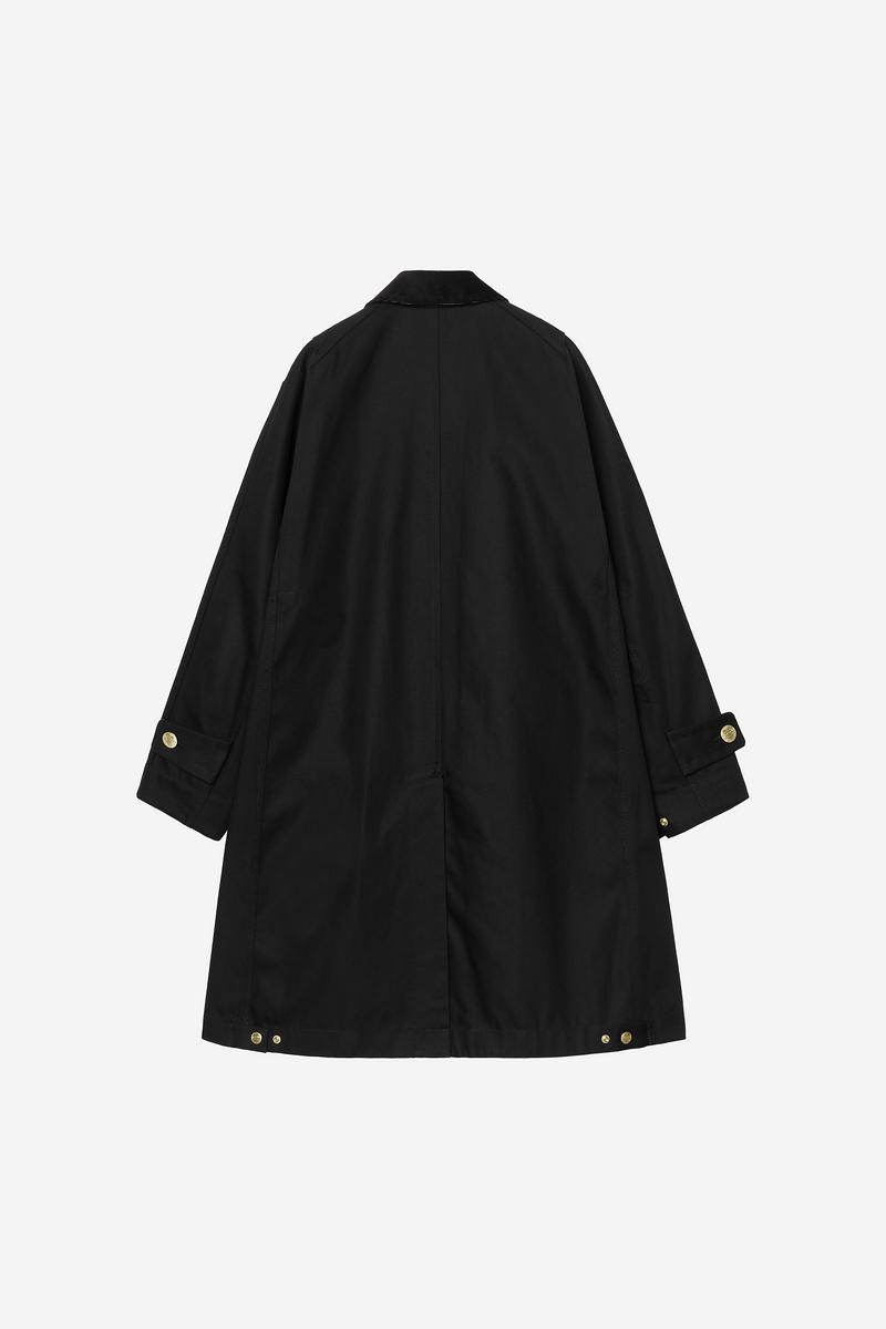 Carhartt sacai x WIP Duck Coat - Sacai Schwarz