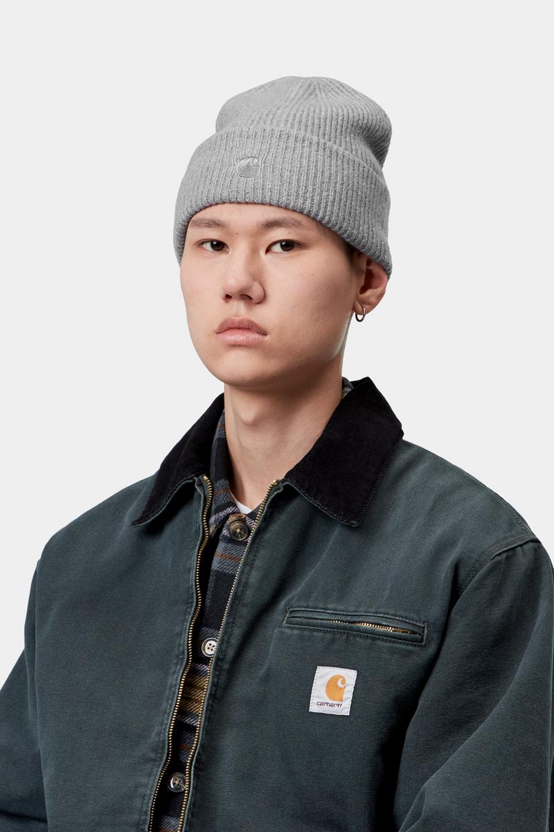 Carhartt Curtis Beanie - Schattiges Grau