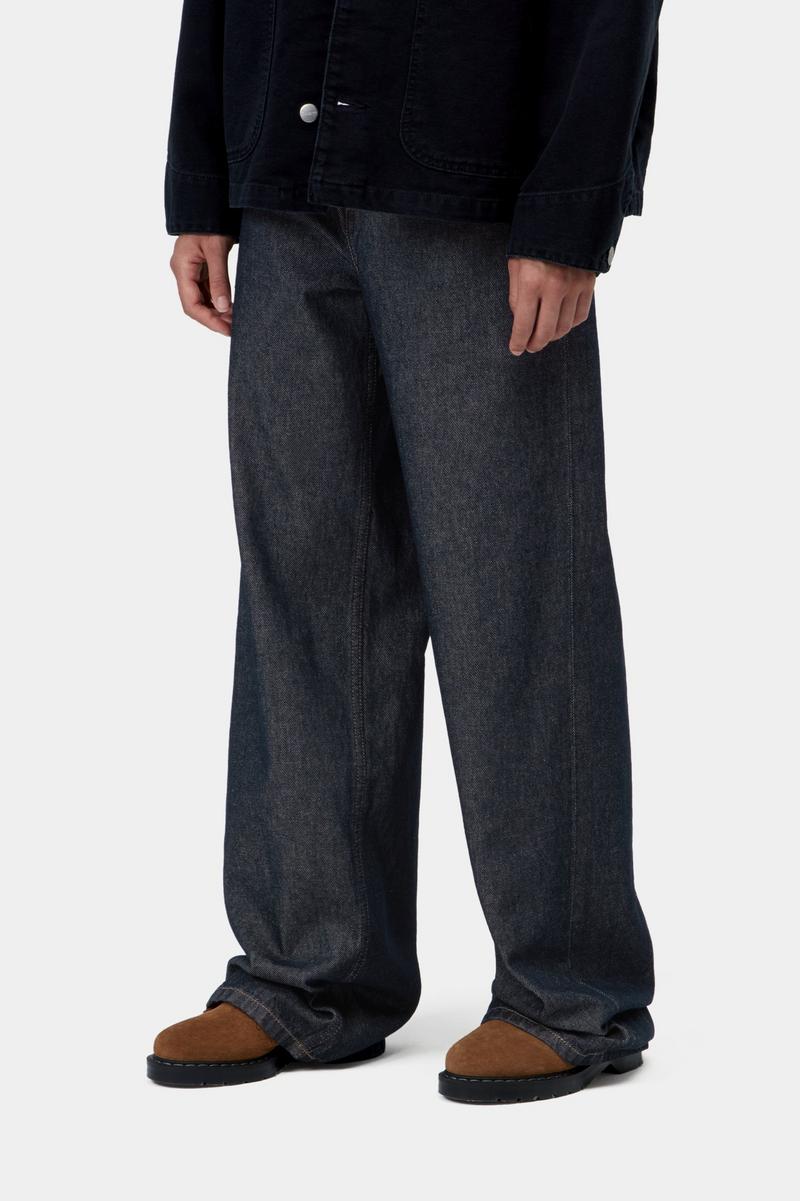 Carhartt Jane Pant - Blau, gespült