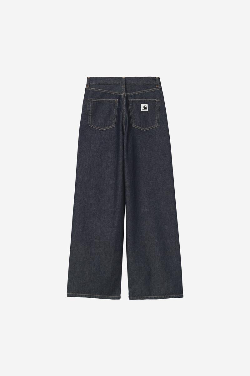 Carhartt Jane Pant - Blau, gespült