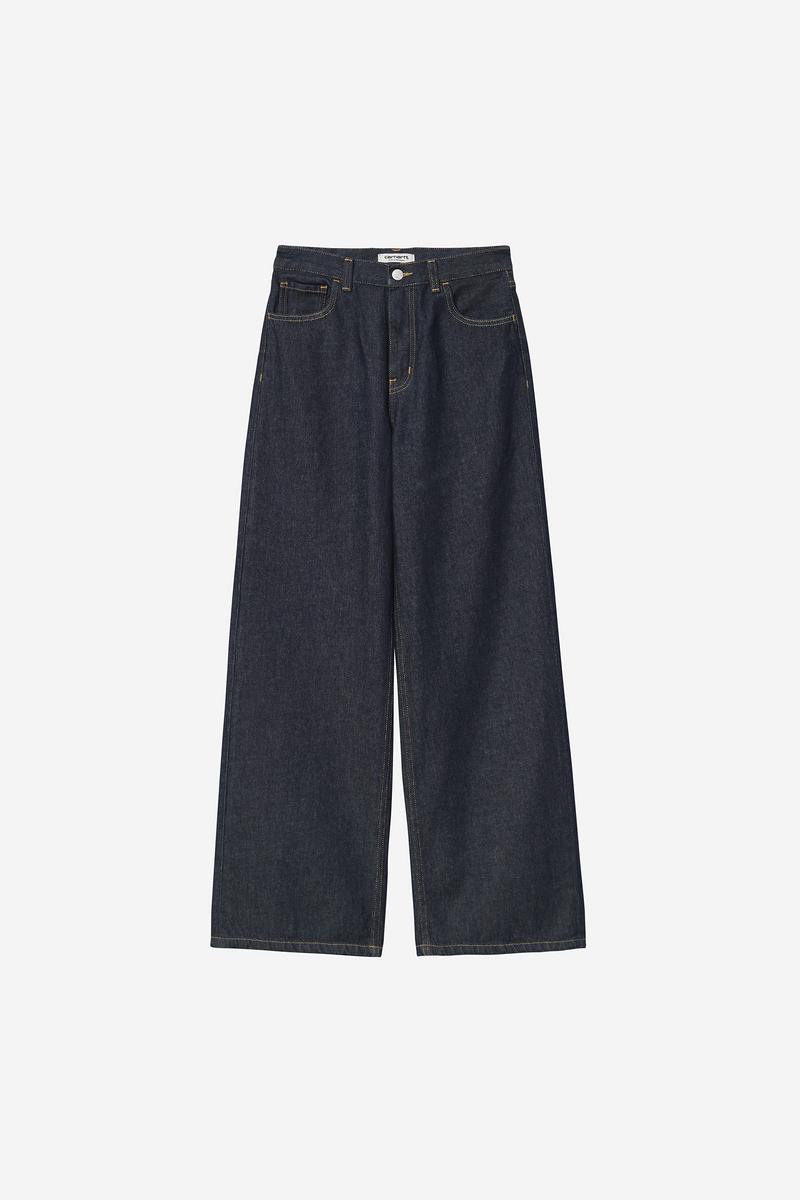 Carhartt Jane Pant - Blau, gespült