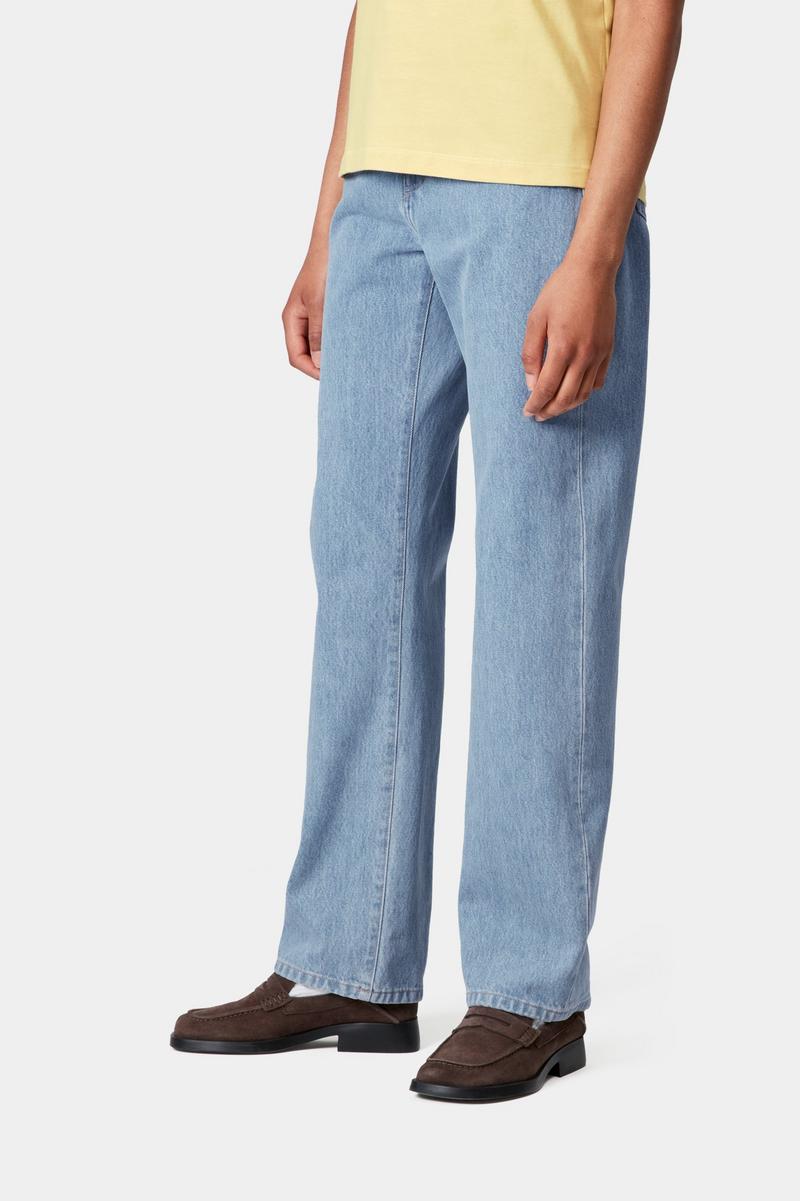 Carhartt Noxon Pant - Blau, Stein gebleicht