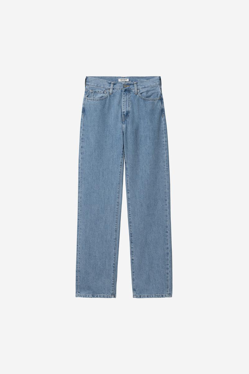 Carhartt Noxon Pant - Blau, Stein gebleicht