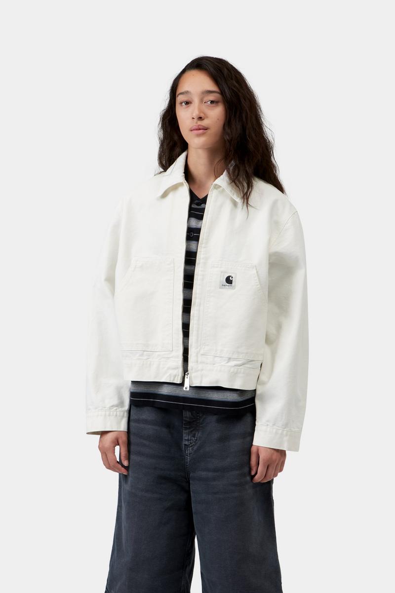 Carhartt OG Arcan Jacket - Wachs/Wachs, Stonewashed