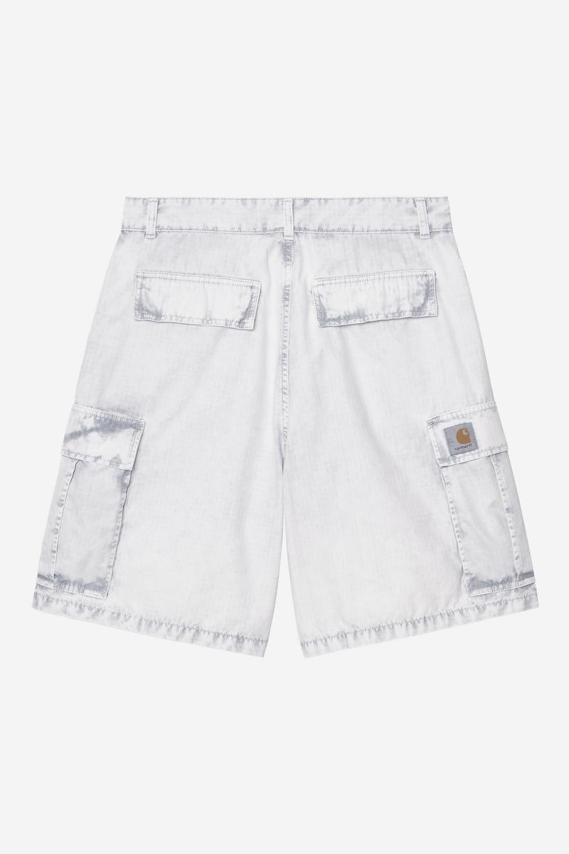Carhartt Cole Cargo Short - Spiegel, Kreidewäsche