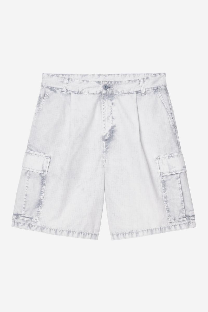 Carhartt Cole Cargo Short - Spiegel, Kreidewäsche