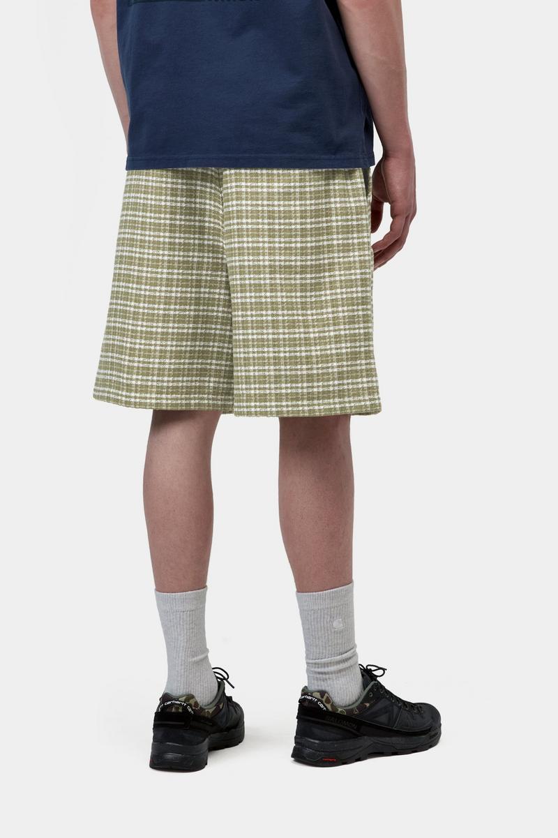 Carhartt Kander Short - Kander Check, Schlange