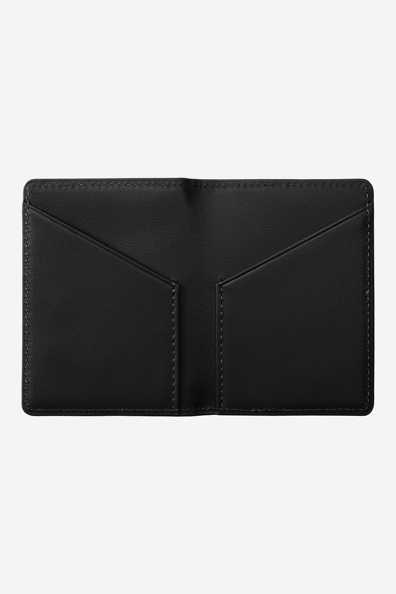 Carhartt Vegas Fold Cardholder - Schwarz / Silber