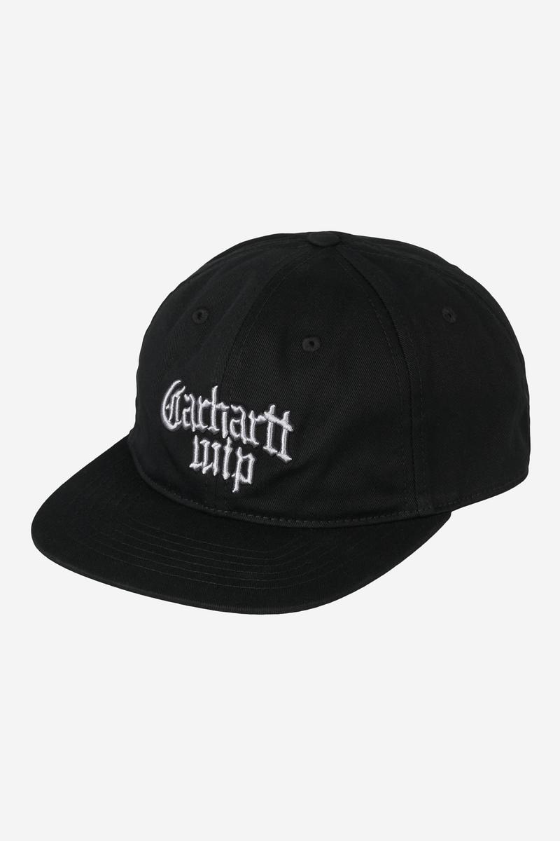 Carhartt Blackletter Cap - Schwarz