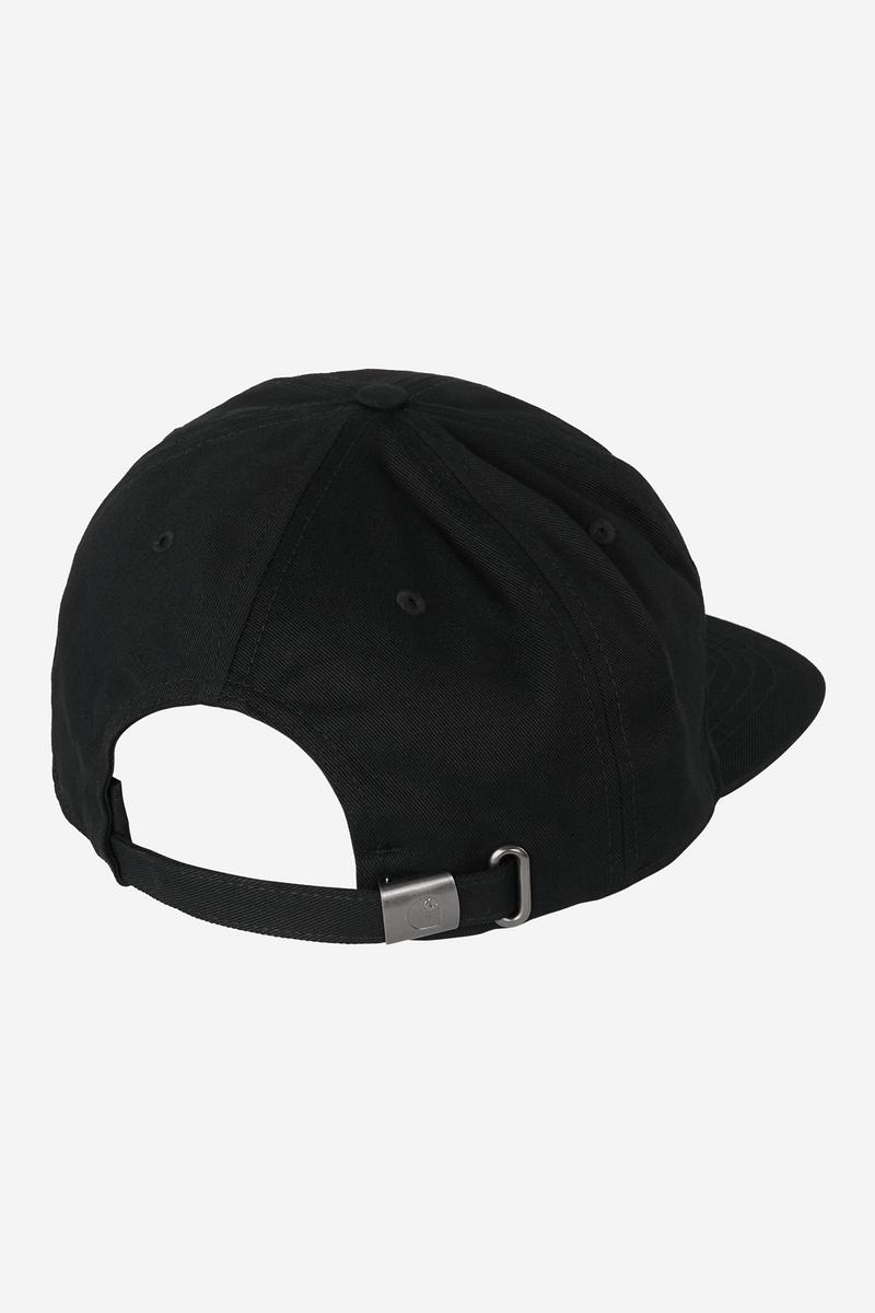 Carhartt Blackletter Cap - Schwarz