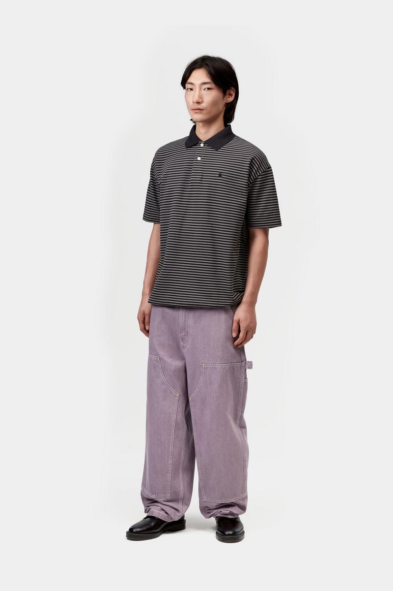 Carhartt S/S Soony Polo - Schwarz/Schwarz