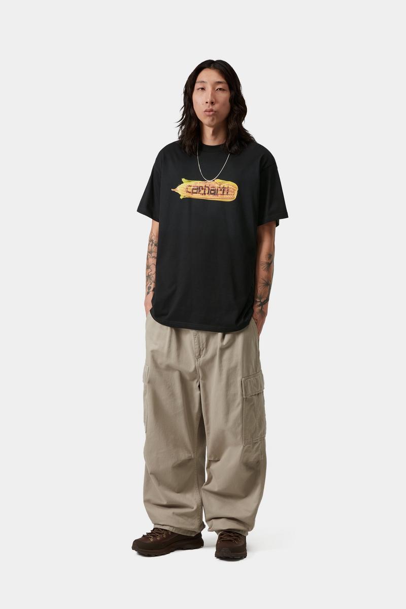Carhartt S/S Hot Cob T-Shirt - Schwarz