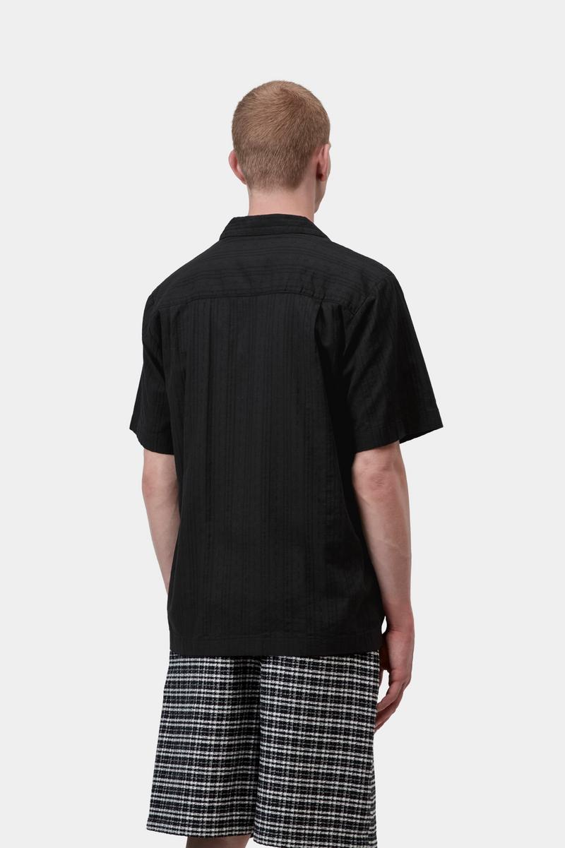 Carhartt S/S Gareth Shirt - Schwarz