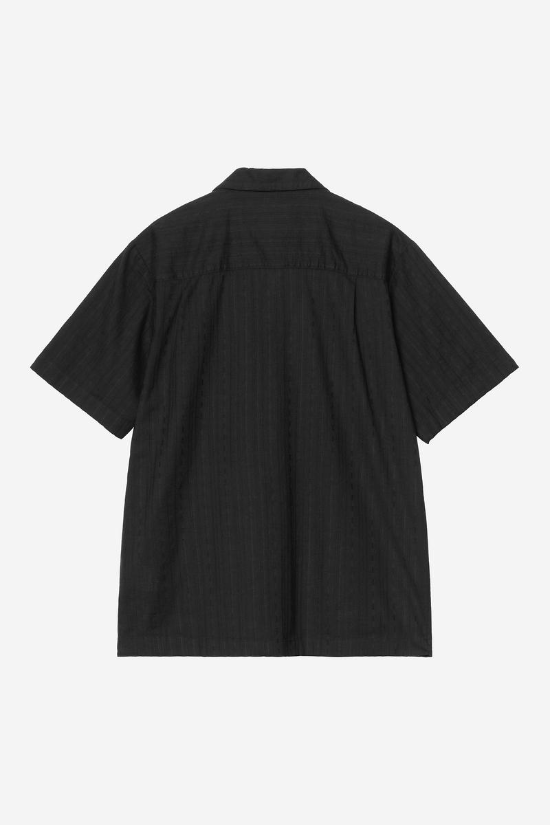 Carhartt S/S Gareth Shirt - Schwarz