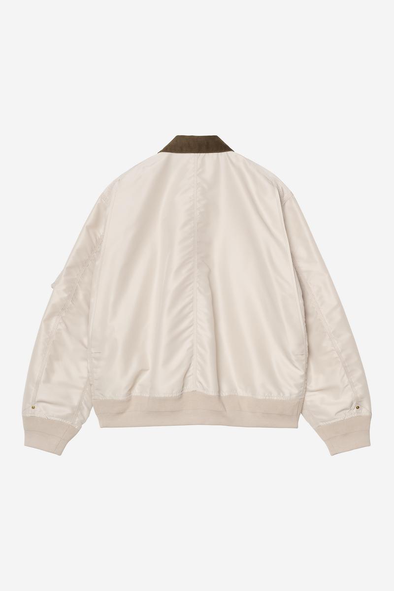Carhartt sacai x WIP Nylon Twill Duck Blouson - Sacai-Elfenbein