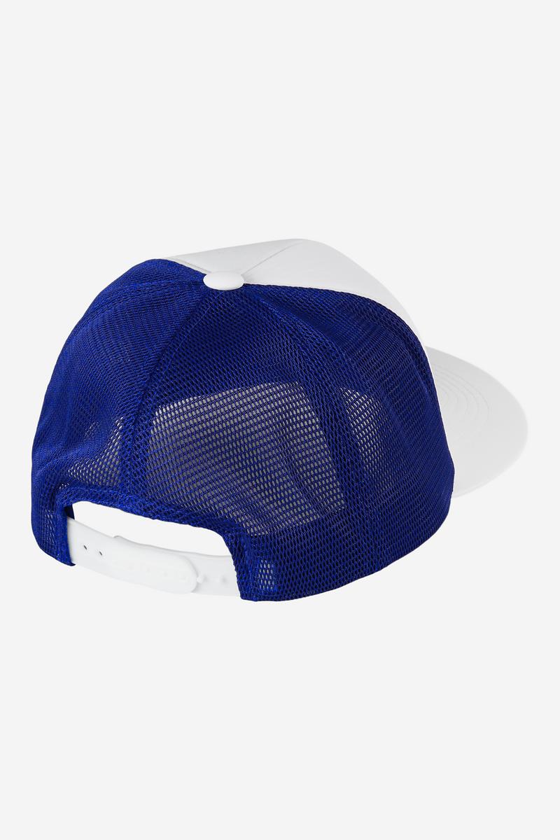 Carhartt 1989 Winners Trucker Cap - Weiß / Lapis