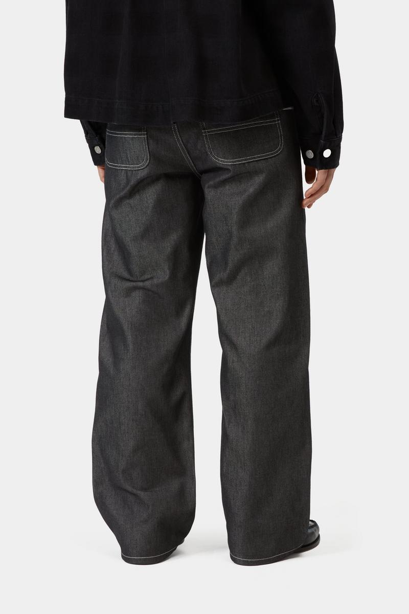 Carhartt Simple Pant - Schwarz, starr