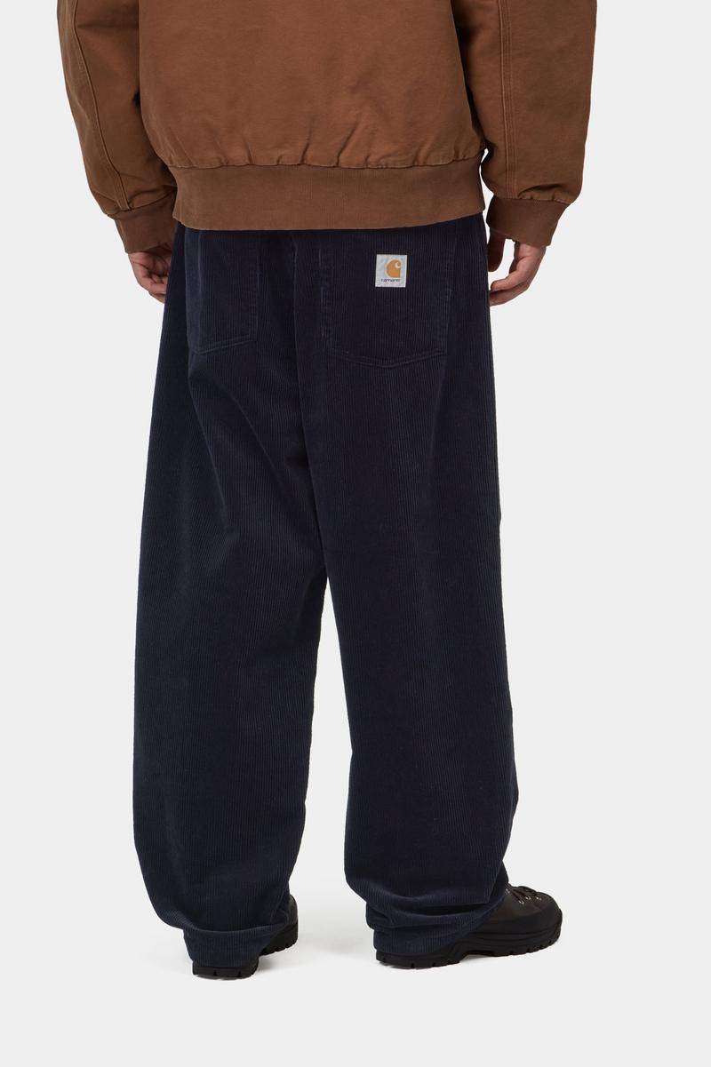 Carhartt Brandon Pant - Dunkles Marineblau, gespült