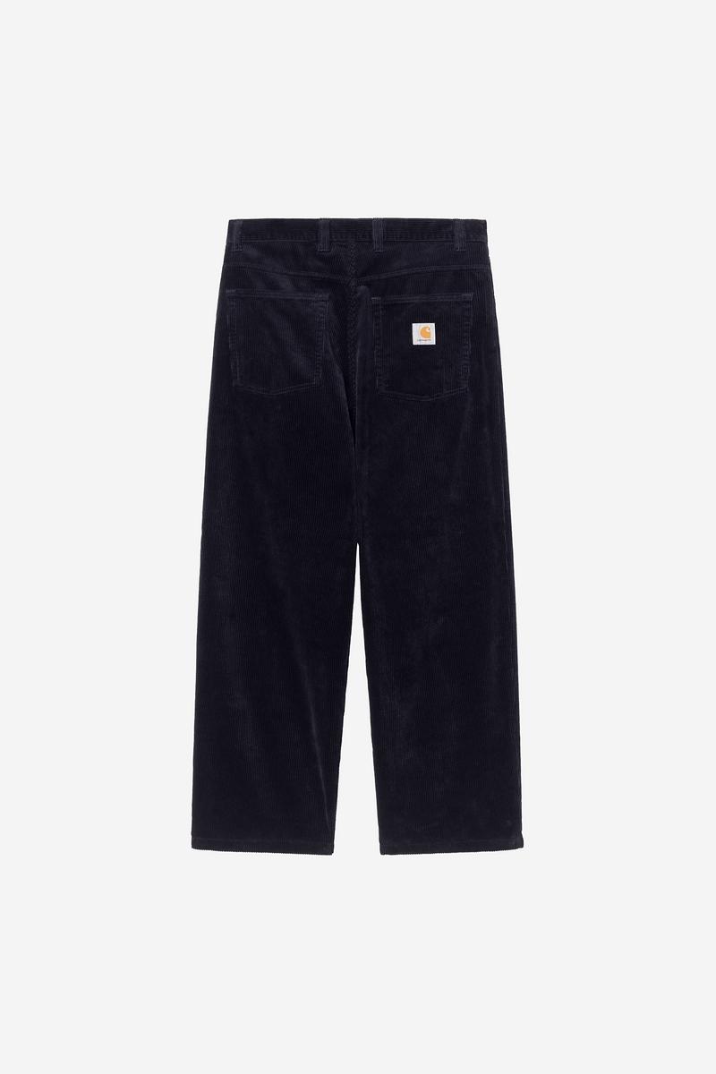 Carhartt Brandon Pant - Dunkles Marineblau, gespült