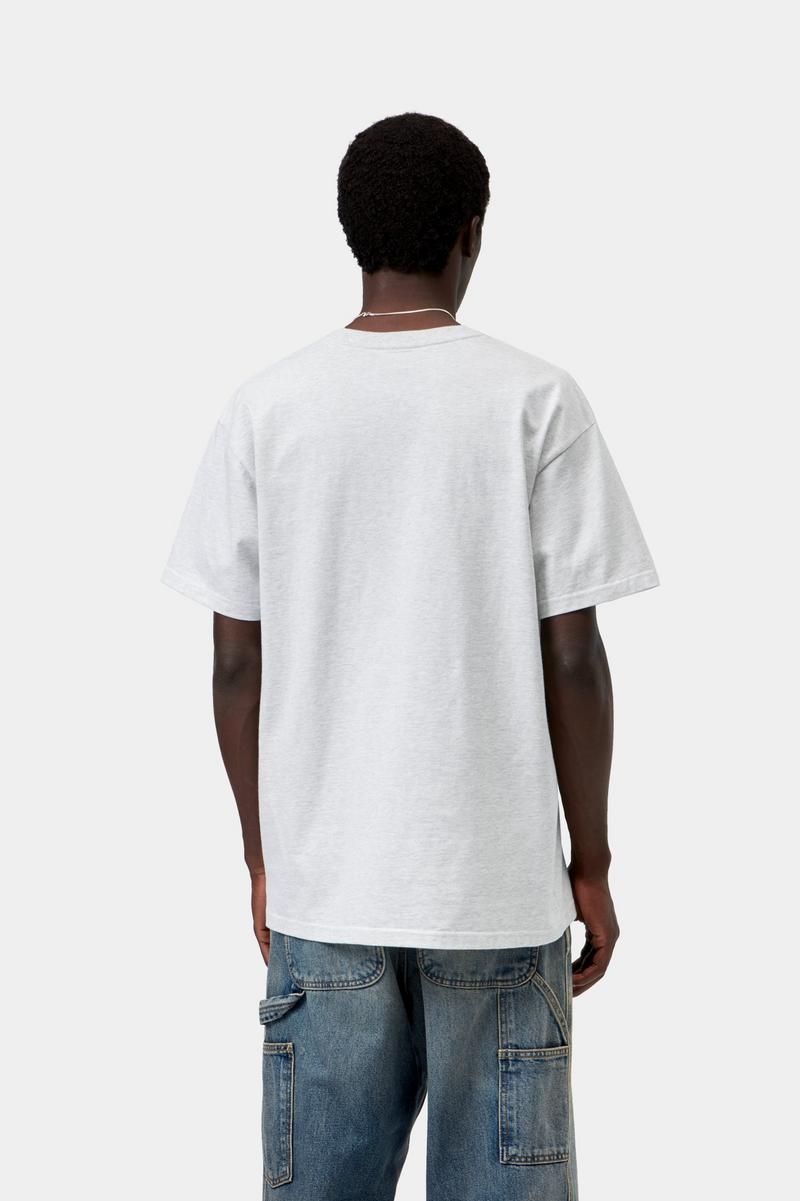 Carhartt S/S Chase T-Shirt - Aschenheide / Gold
