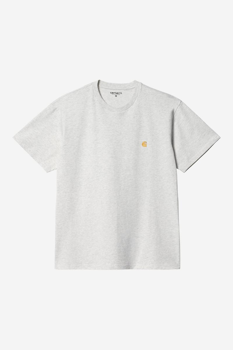 Carhartt S/S Chase T-Shirt - Aschenheide / Gold
