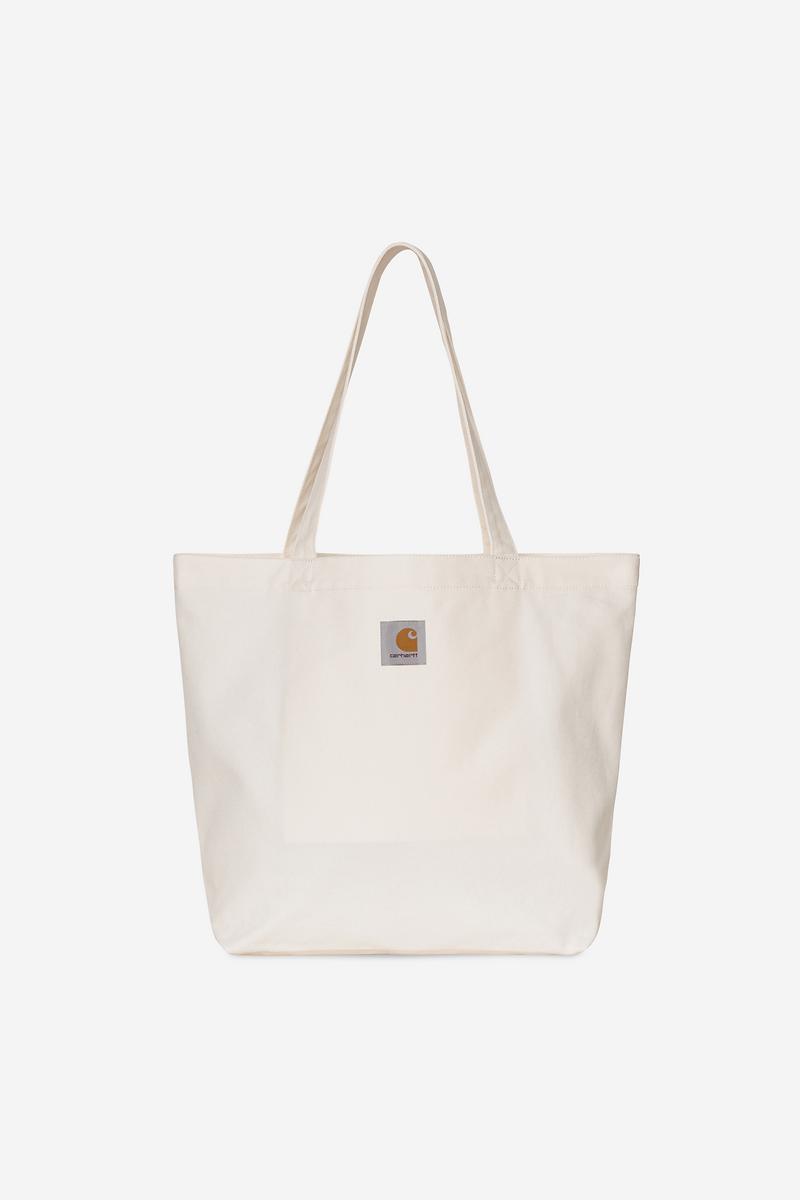 Carhartt Canvas Graphic Tote - Wildleben-Druck, natürlich