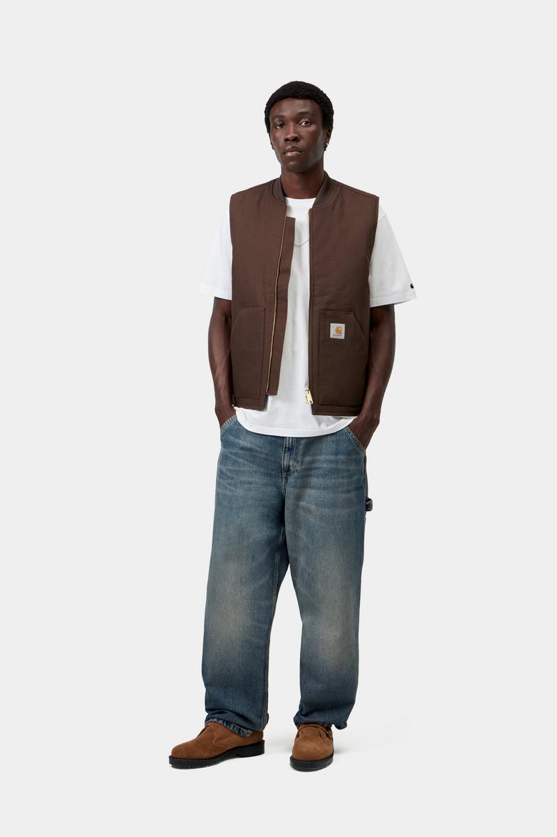 Carhartt Classic Vest - Tabak, starr