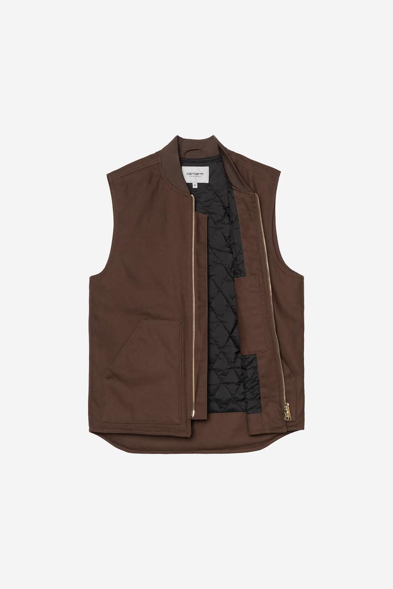 Carhartt Classic Vest - Tabak, starr