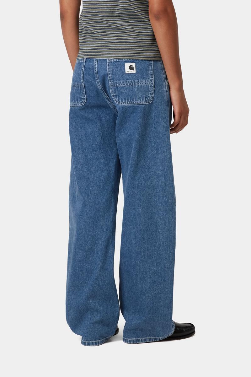 Carhartt Simple Pant - Blau, Stonewashed